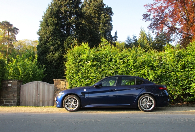 Alfa Romeo Giulia Quadrifoglio