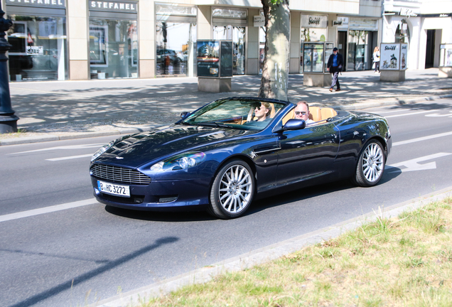 Aston Martin DB9 Volante