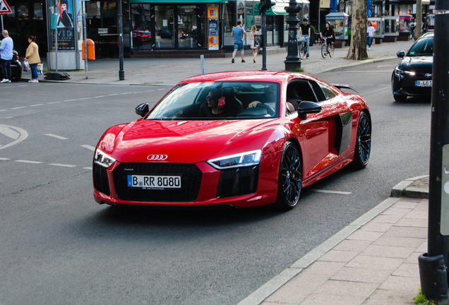 Audi R8 V10 Plus 2015