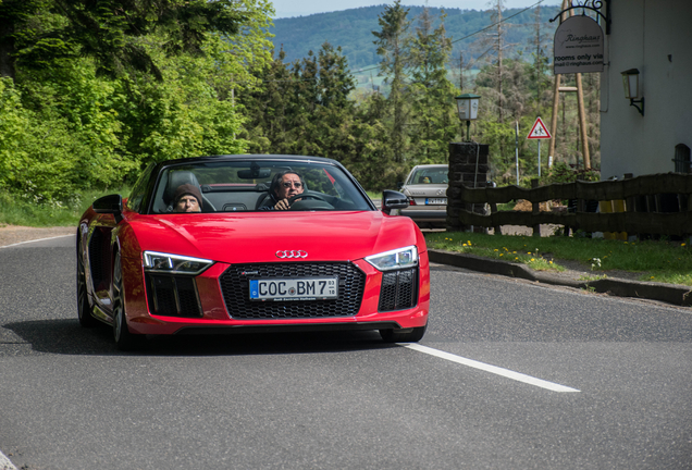 Audi R8 V10 Plus Spyder 2017