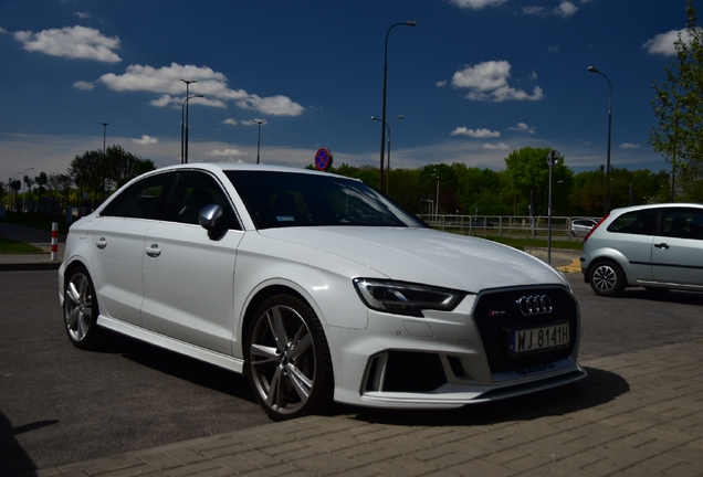Audi RS3 Sedan 8V