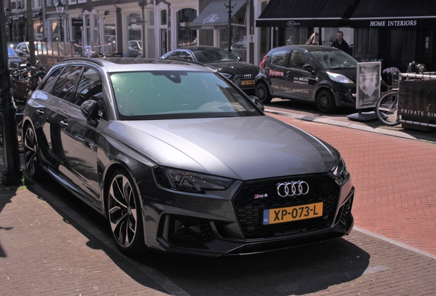 Audi RS4 Avant B9