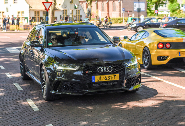 Audi RS6 Avant C7 2015