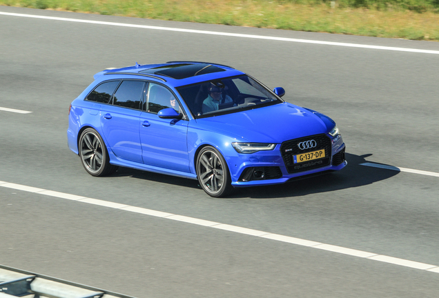 Audi RS6 Avant C7 2015 Nogaro Edition