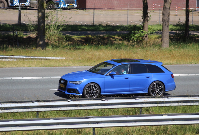 Audi RS6 Avant C7 2015 Nogaro Edition