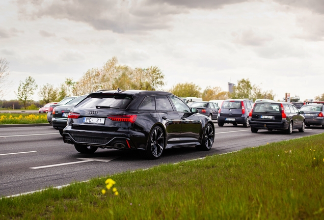 Audi RS6 Avant C8