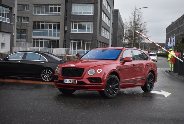 Bentley Bentayga Speed