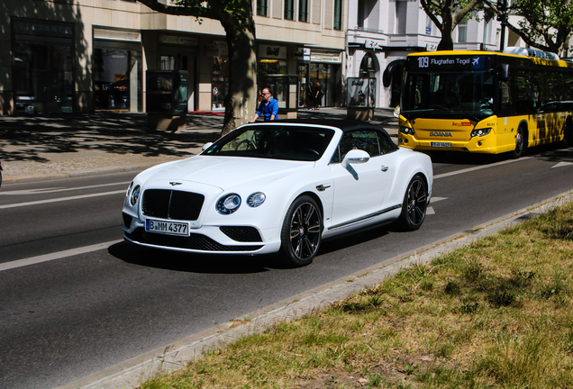 Bentley Continental GTC V8 S 2016