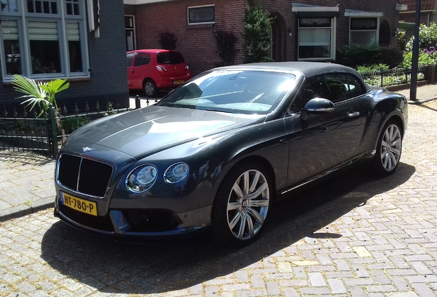 Bentley Continental GTC V8 S