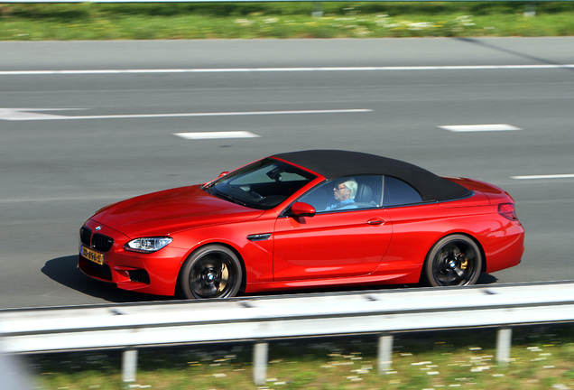 BMW M6 F12 Cabriolet Competition Edition