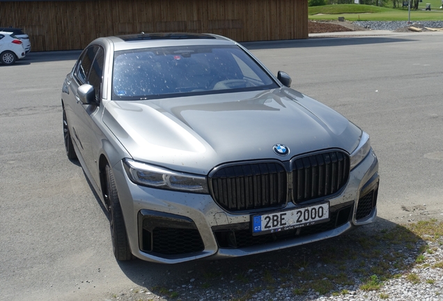 BMW M760Li xDrive 2019