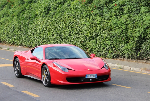 Ferrari 458 Italia