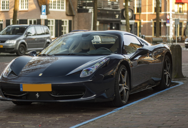 Ferrari 458 Spider