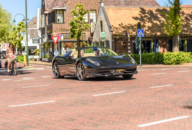 Ferrari 458 Spider