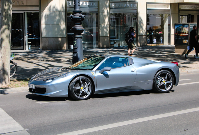 Ferrari 458 Spider