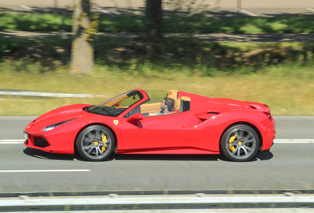 Ferrari 488 Spider