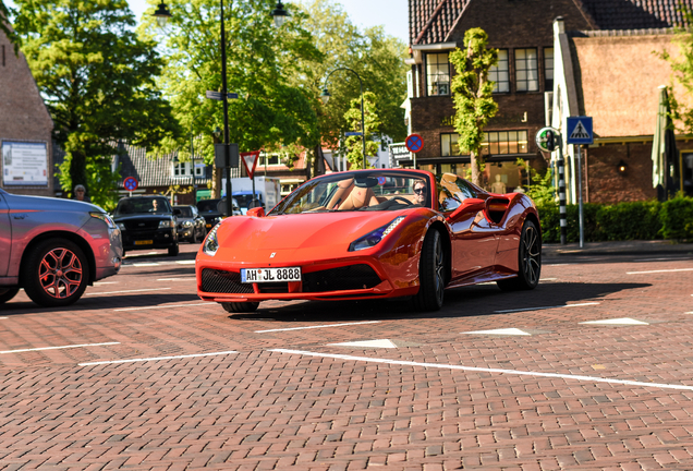 Ferrari 488 Spider