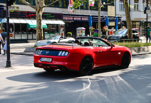 Ford Mustang GT Convertible 2015