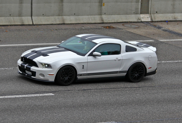 Ford Mustang Shelby GT500 2011