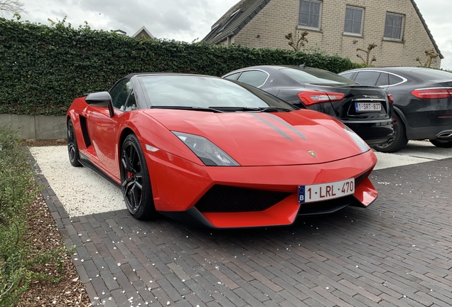 Lamborghini Gallardo LP570-4 Spyder Performante Edizione Tecnica