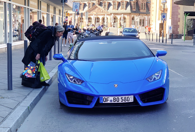 Lamborghini Huracán LP580-2 Spyder