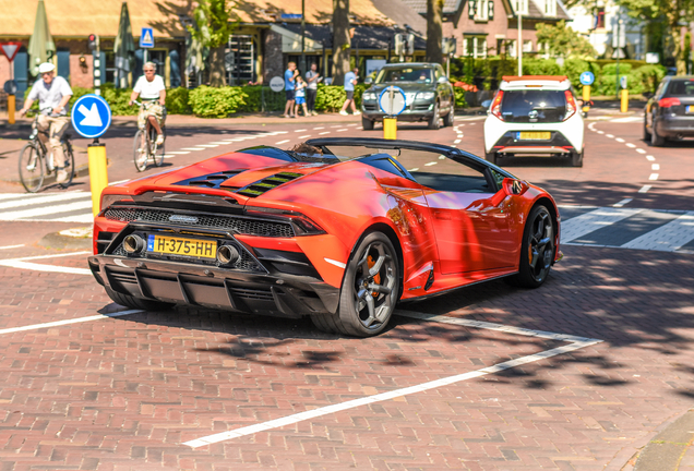 Lamborghini Huracán LP640-4 EVO Spyder