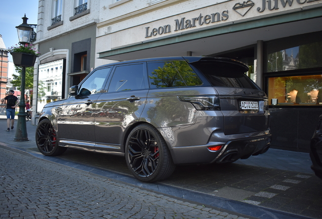 Land Rover Urban Range Rover Sport SVR 2018