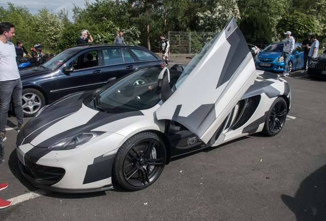 McLaren 50 12C Spider