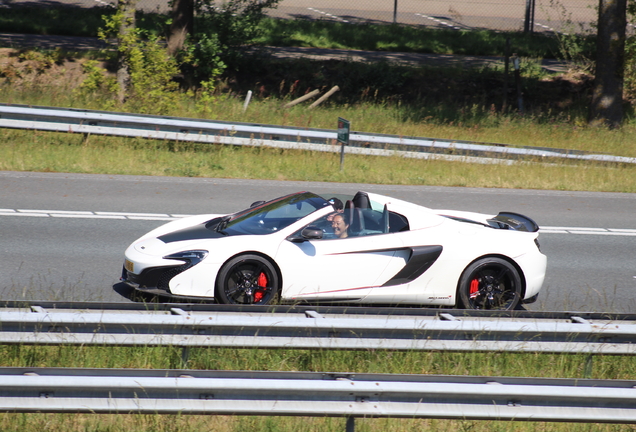 McLaren 650S Spider