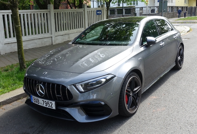 Mercedes-AMG A 45 S W177