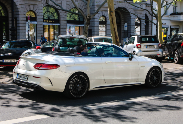 Mercedes-AMG C 63 Convertible A205