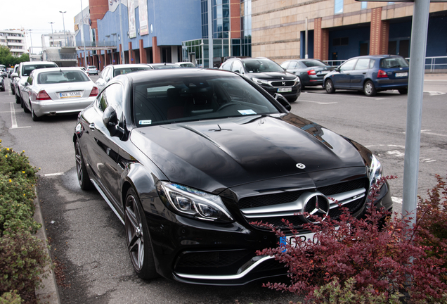 Mercedes-AMG C 63 Coupé C205