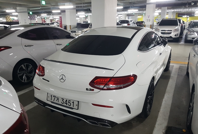 Mercedes-AMG C 63 S Coupé C205