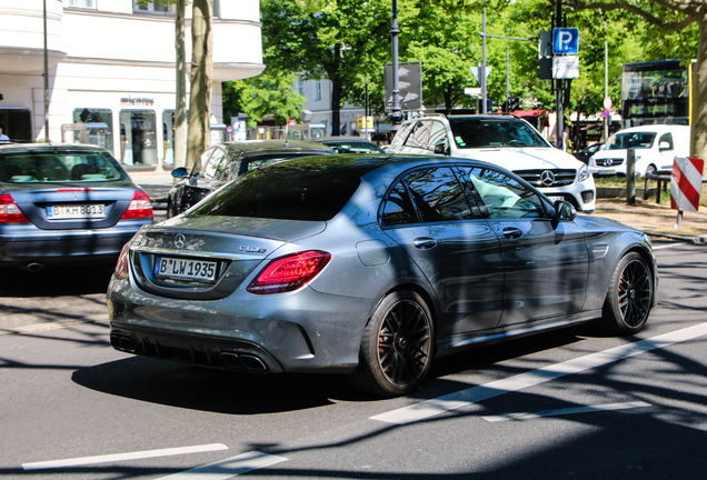 Mercedes-AMG C 63 S W205 2018