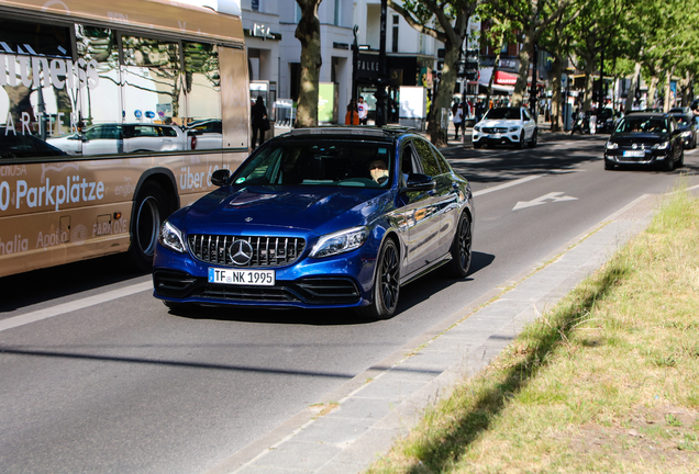 Mercedes-AMG C 63 S W205 2018