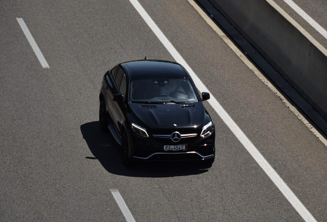 Mercedes-AMG GLE 63 S Coupé