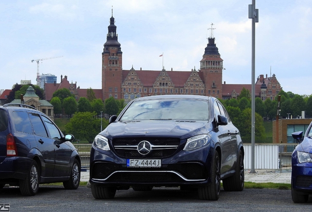 Mercedes-AMG GLE 63 S Coupé