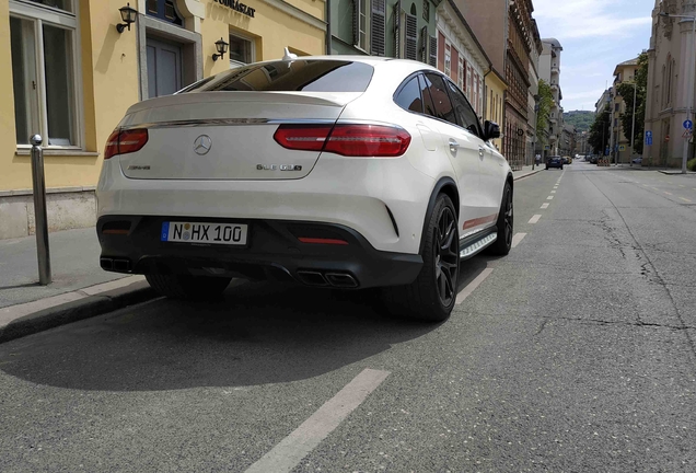 Mercedes-AMG GLE 63 S Coupé