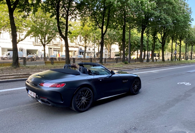 Mercedes-AMG GT C Roadster R190 Edition 50