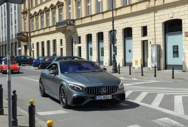 Mercedes-AMG S 63 Coupé C217 2018