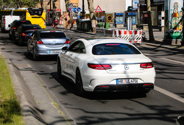 Mercedes-AMG S 63 Coupé C217 2018