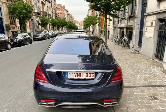 Mercedes-AMG S 63 V222 2017