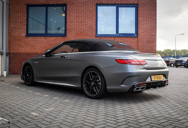 Mercedes-AMG S 65 Convertible A217 2018