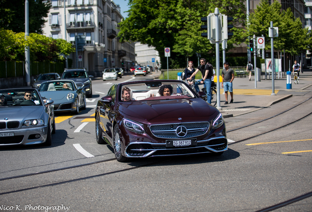 Mercedes-Maybach S 650 A217