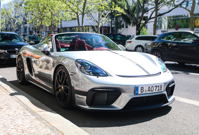 Porsche 718 Spyder