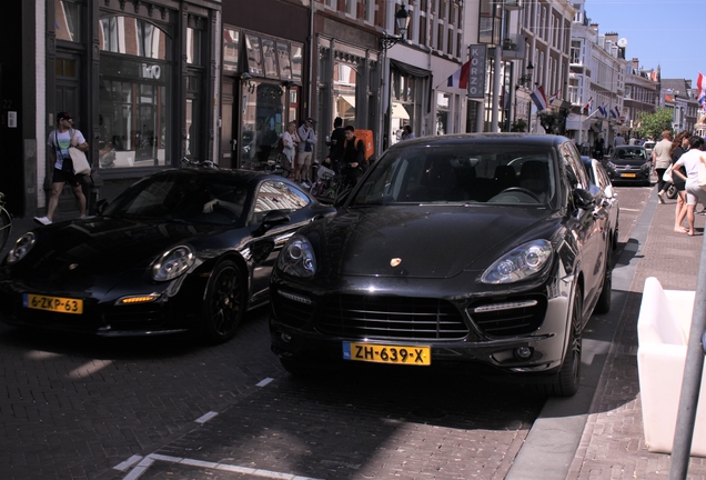 Porsche 958 Cayenne GTS