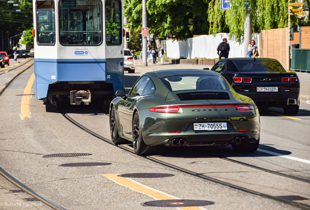 Porsche 991 Carrera 4 GTS MkI