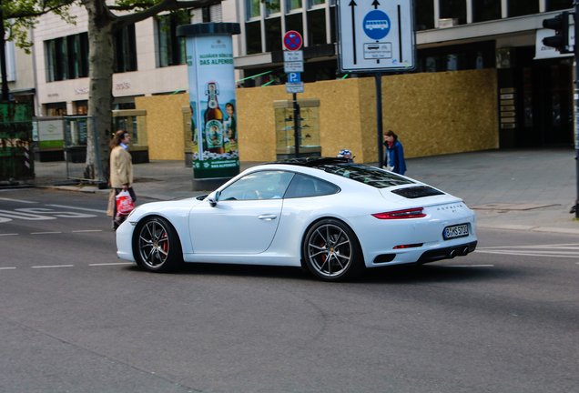 Porsche 991 Carrera S MkII