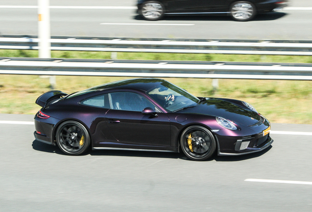 Porsche 991 GT3 Touring