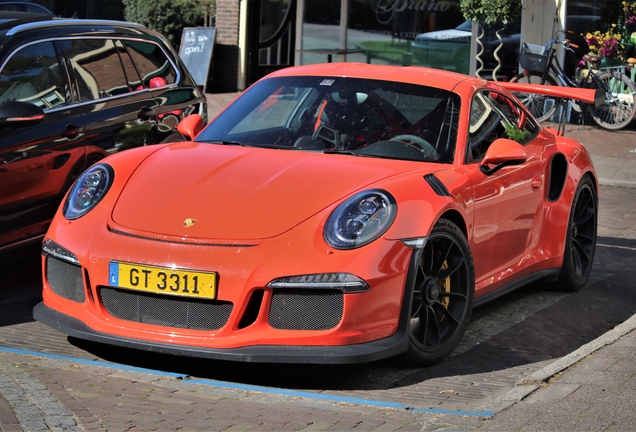 Porsche 991 GT3 RS MkI